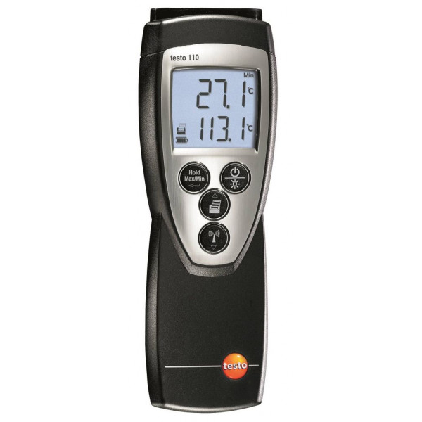 1-Канальный термометр для высокоточного мониторинга Testo 110 № 0560 1108
