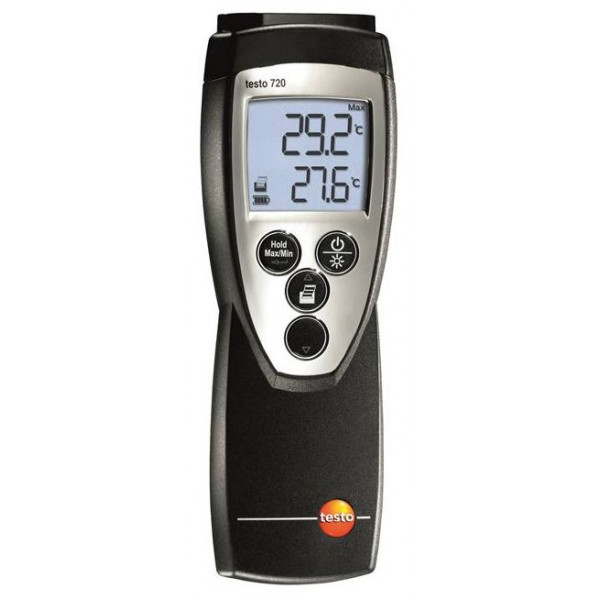 1-Канальный термометр для высокоточных лабораторных и промышленных измерений Testo 720 № 0560 7207