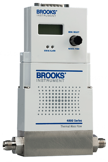 Термомассовый расходомер Brooks 4800