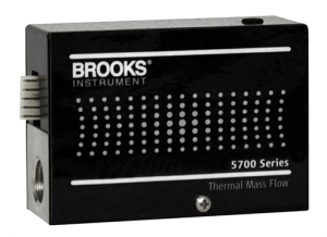 Brooks 5700 Термомассовый расходомер