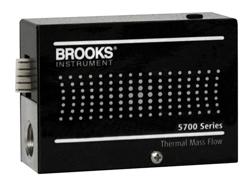 Термомассовый расходомер Brooks 5700