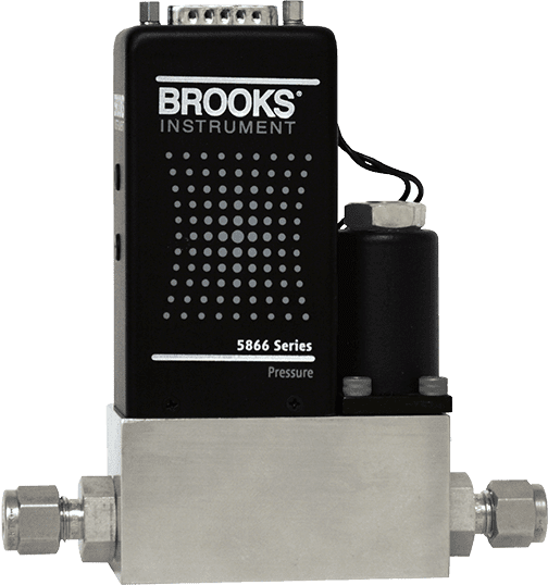 Контроллер давления с расходомером Brooks 5866RT