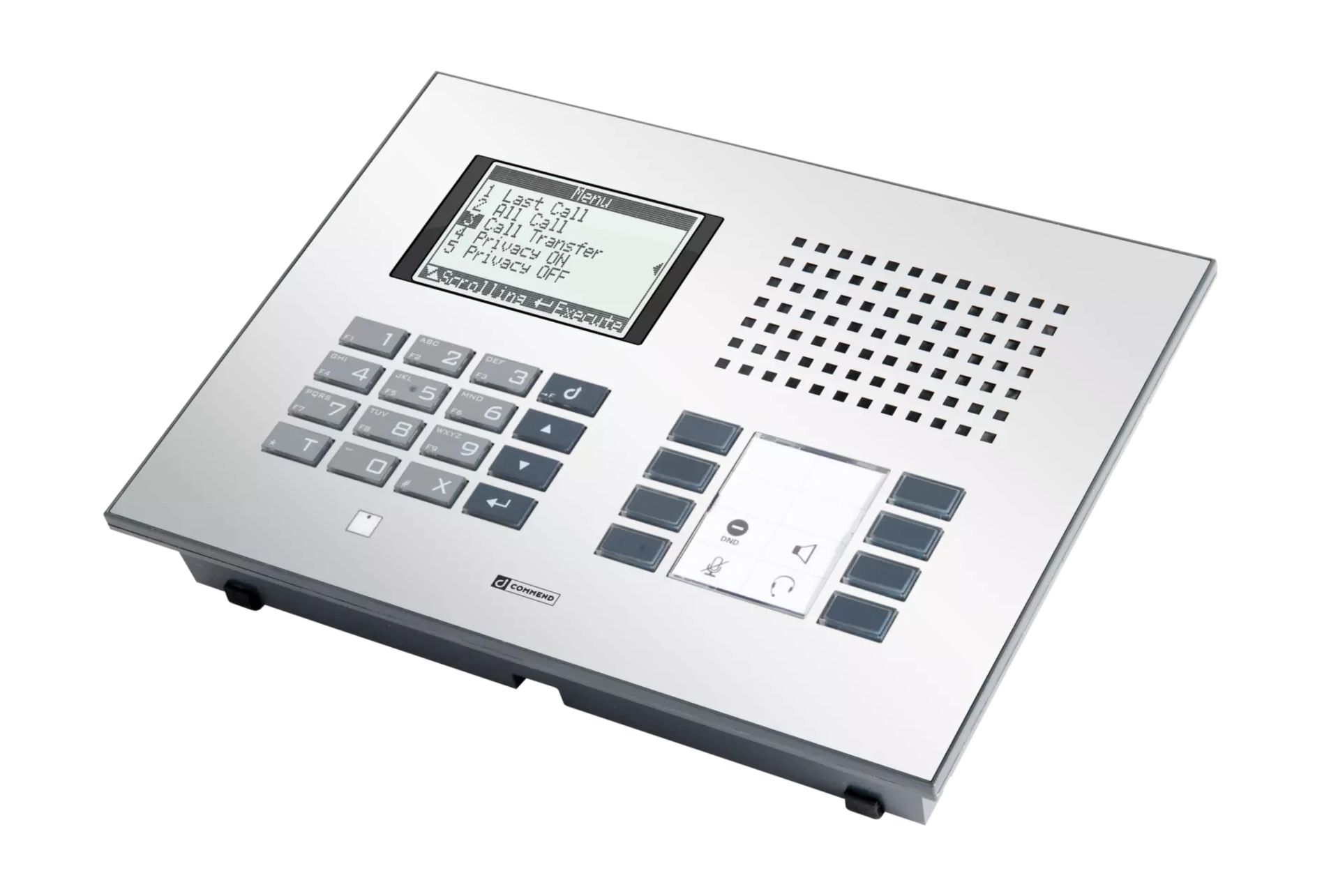 Commend CD 800 Модульная IP-диспетчерская консоль