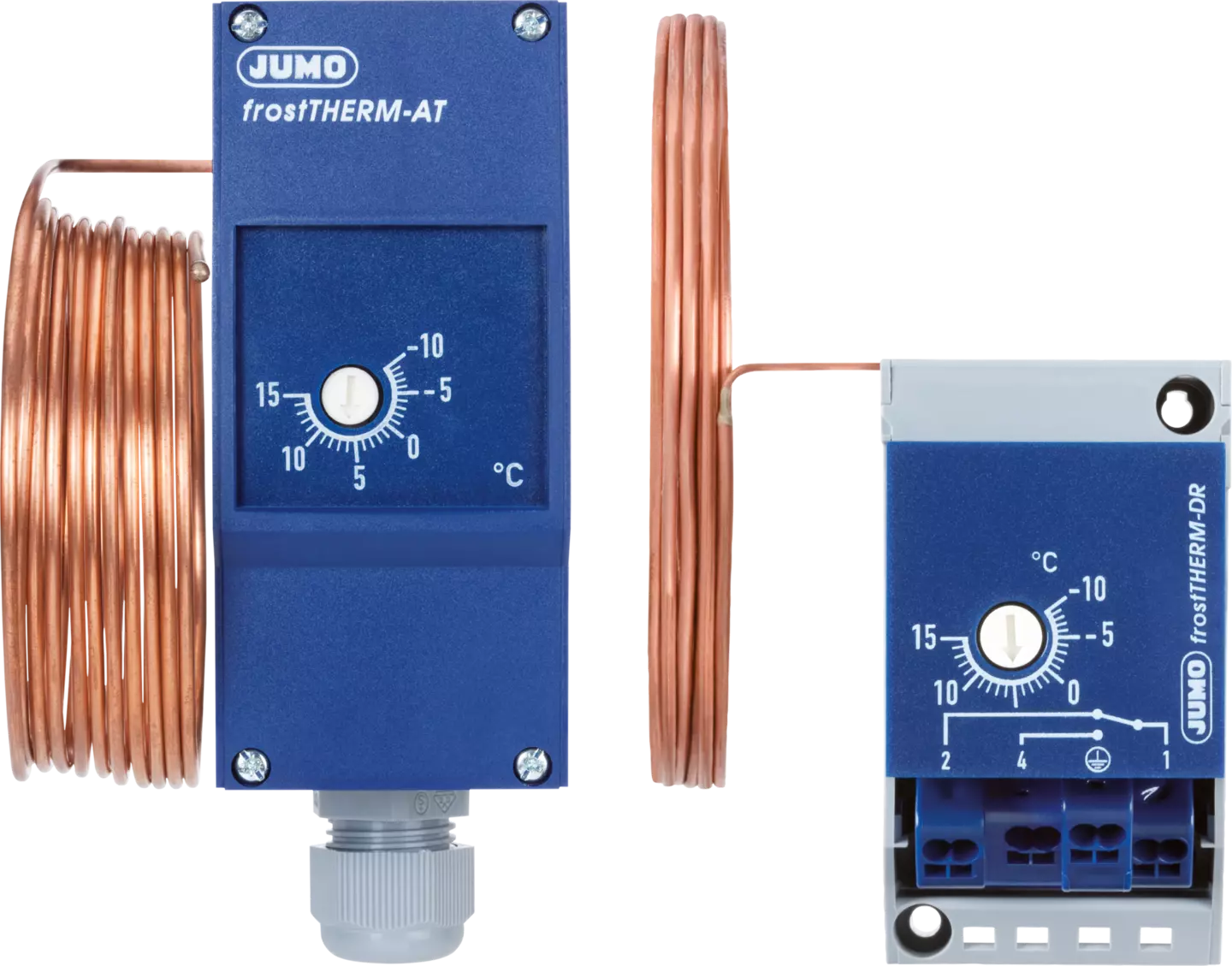 JUMO frostTHERM-AT/-DR Термостат
