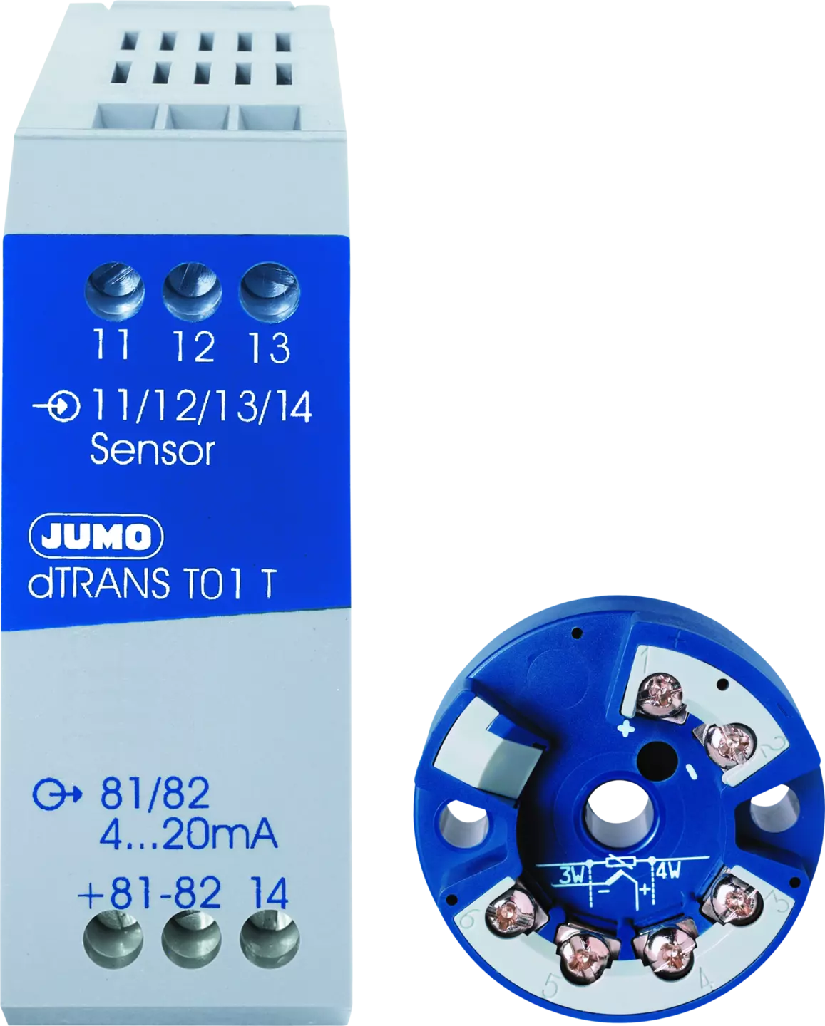 JUMO dTRANS T01 707010 датчик температуры