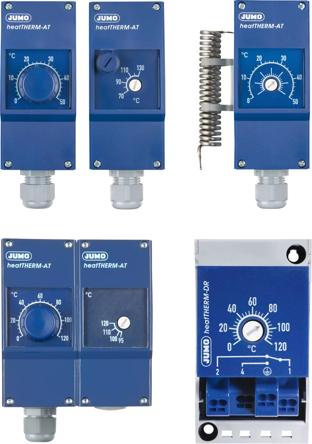 JUMO heatTHERM-AT/DR 603070 Термостат