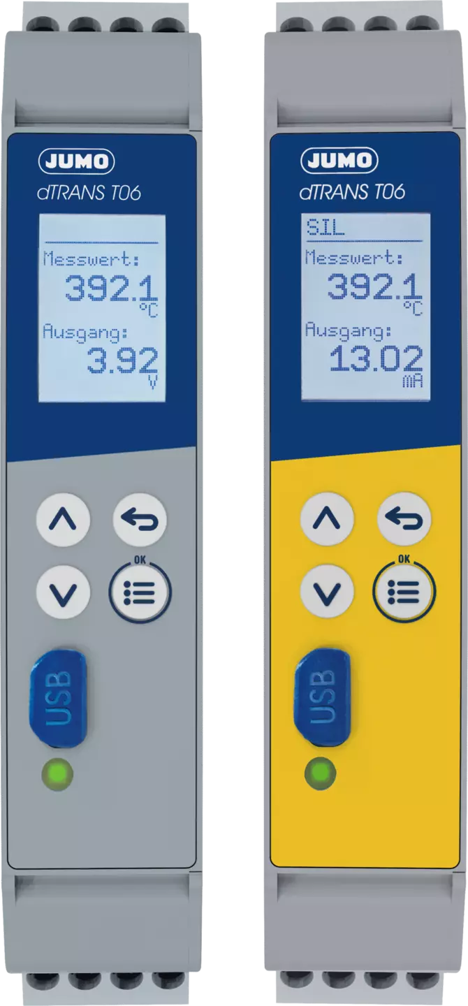 JUMO dTRANS T06 707071  датчик температуры