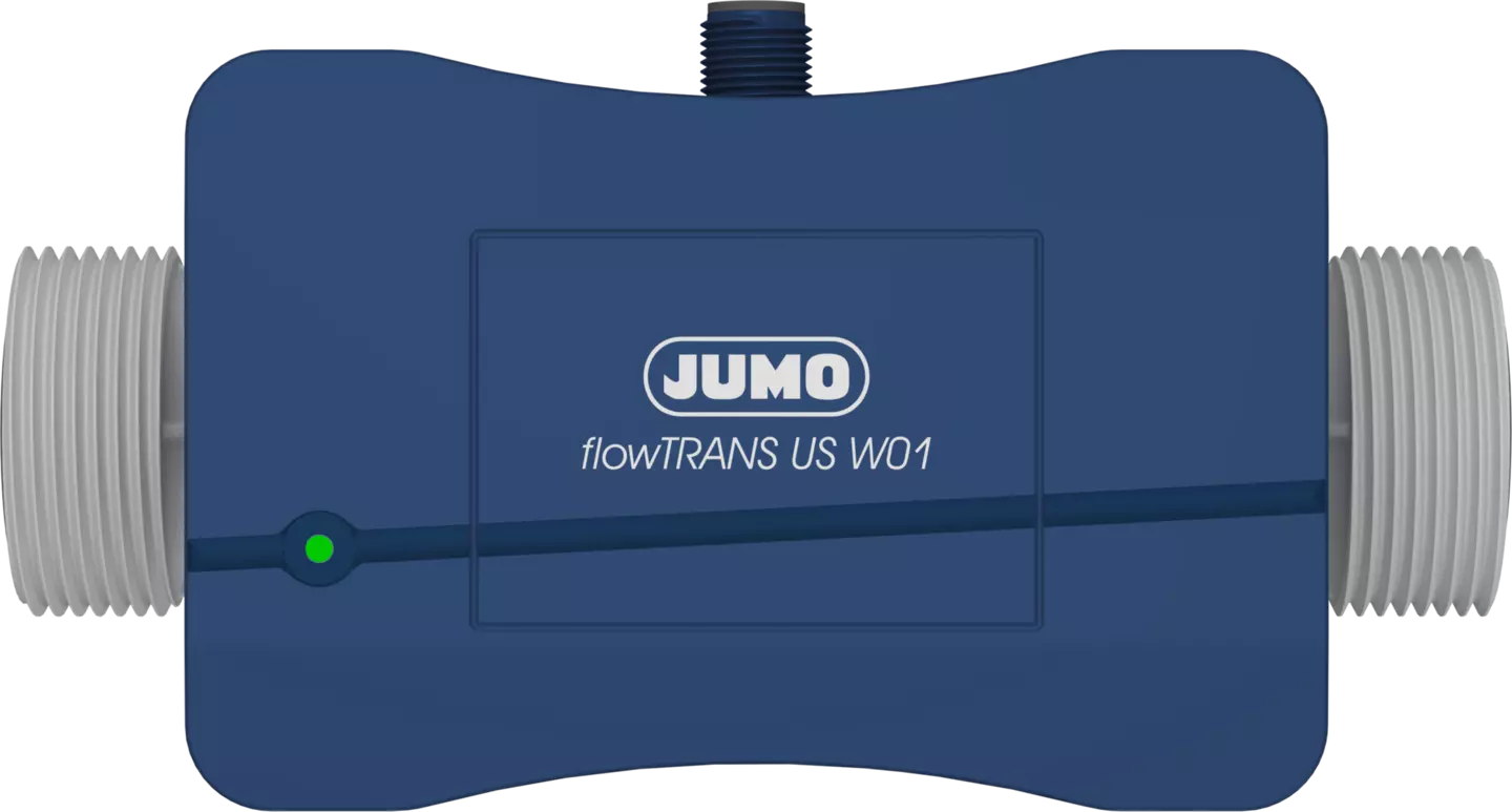 JUMO flowTRANS US W01 406050 Расходомер