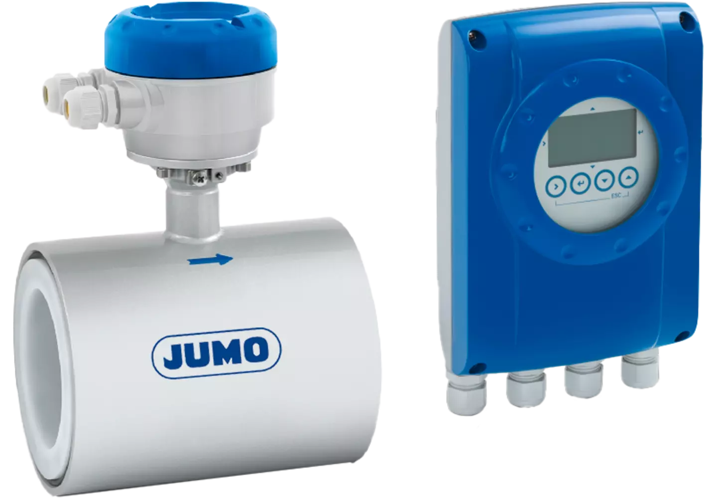 JUMO OPTIFLUX 1000 406062 Расходомер