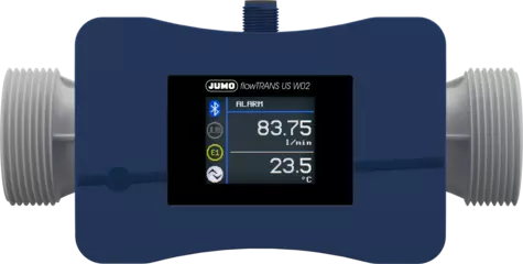 JUMO flowTRANS US W02 406051 Расходомер