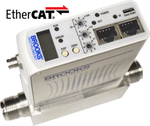 Brooks GF100 EtherCAT Термомассовый расходомер