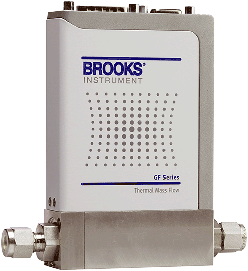 Термомассовый расходомер Brooks GF40