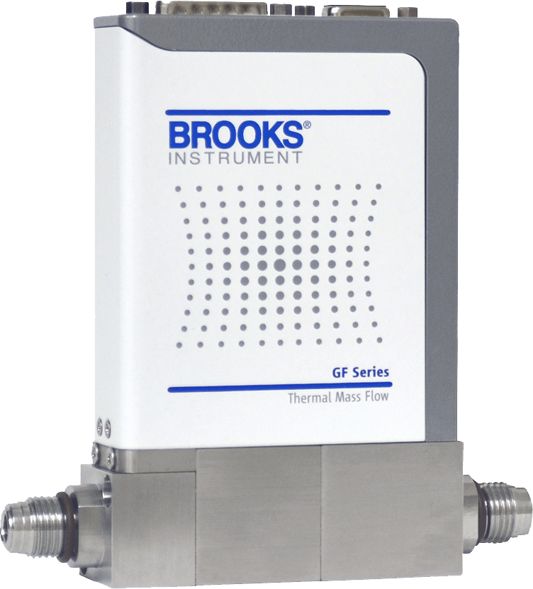 Термомассовый расходомер Brooks GF80