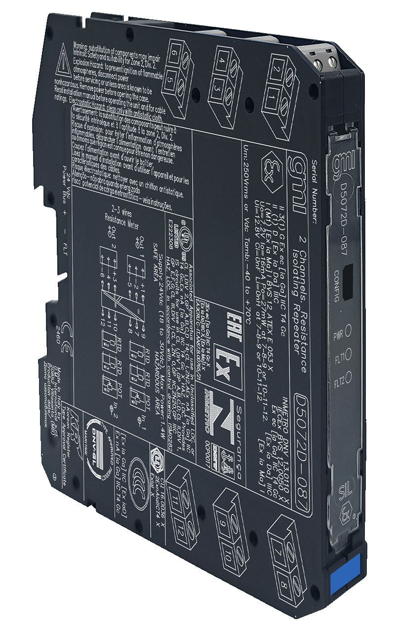 GMI D5072-087 I.S. Повторитель сопротивления уровня SIL2