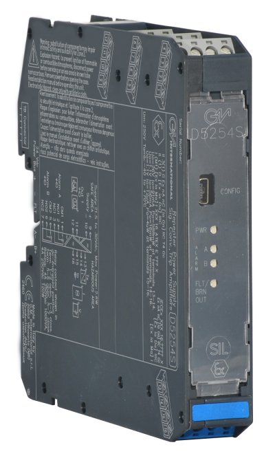 GMI D5254 SIL2 питания для 2/4-проводных преобразователей / пороговый усилитель