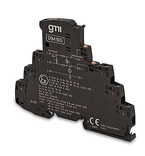 GMI D9410 SIL 3 Устройство защиты от импульсных перенапряжений для сигнальной системы