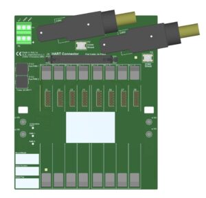 TB-D5008-INV-002 Плата разъемов на 8 позиций для Invensys FBM200