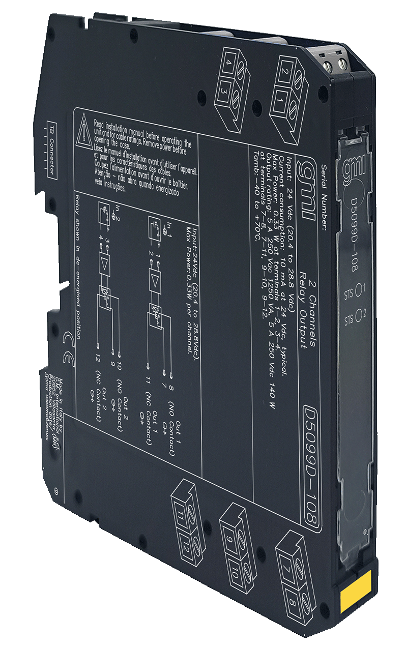 GMI D5099-108 Модуль релейного выхода для 5 A нагрузок