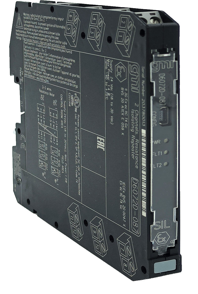 GMI D6072-087 Повторитель сопротивления SIL2