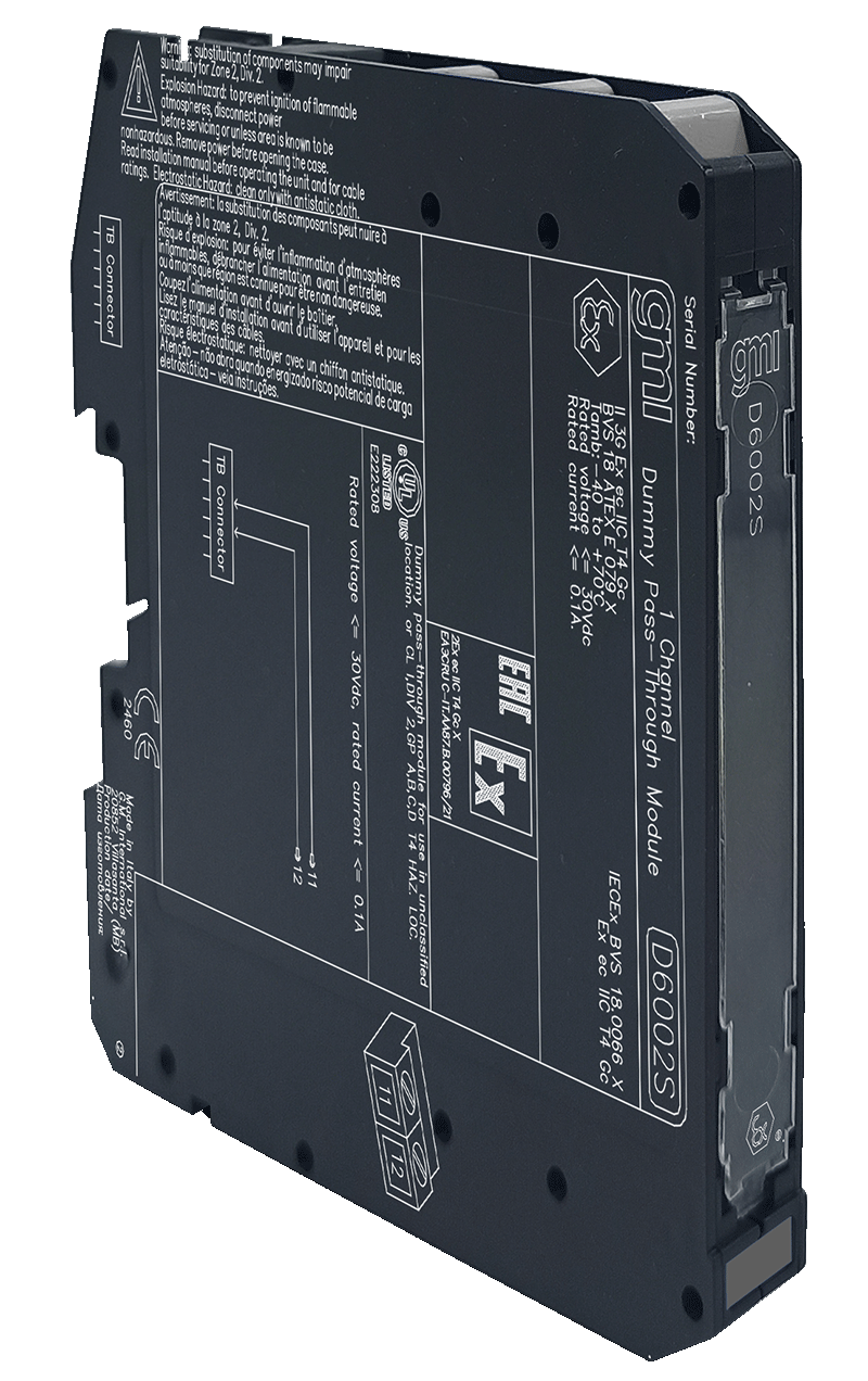 GMI D6002 Проходной модуль