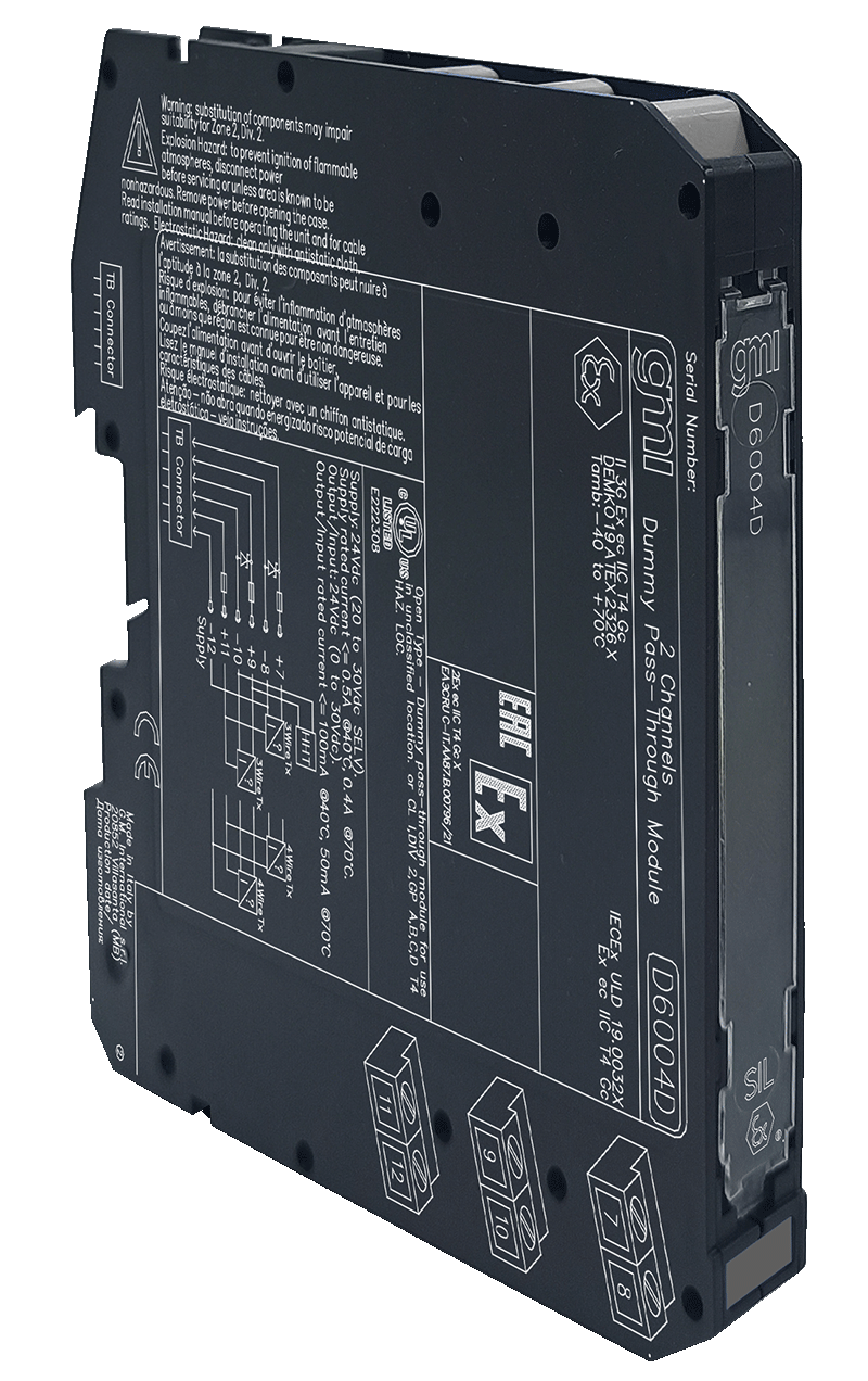 GMI D6004 Проходной модуль SIL3