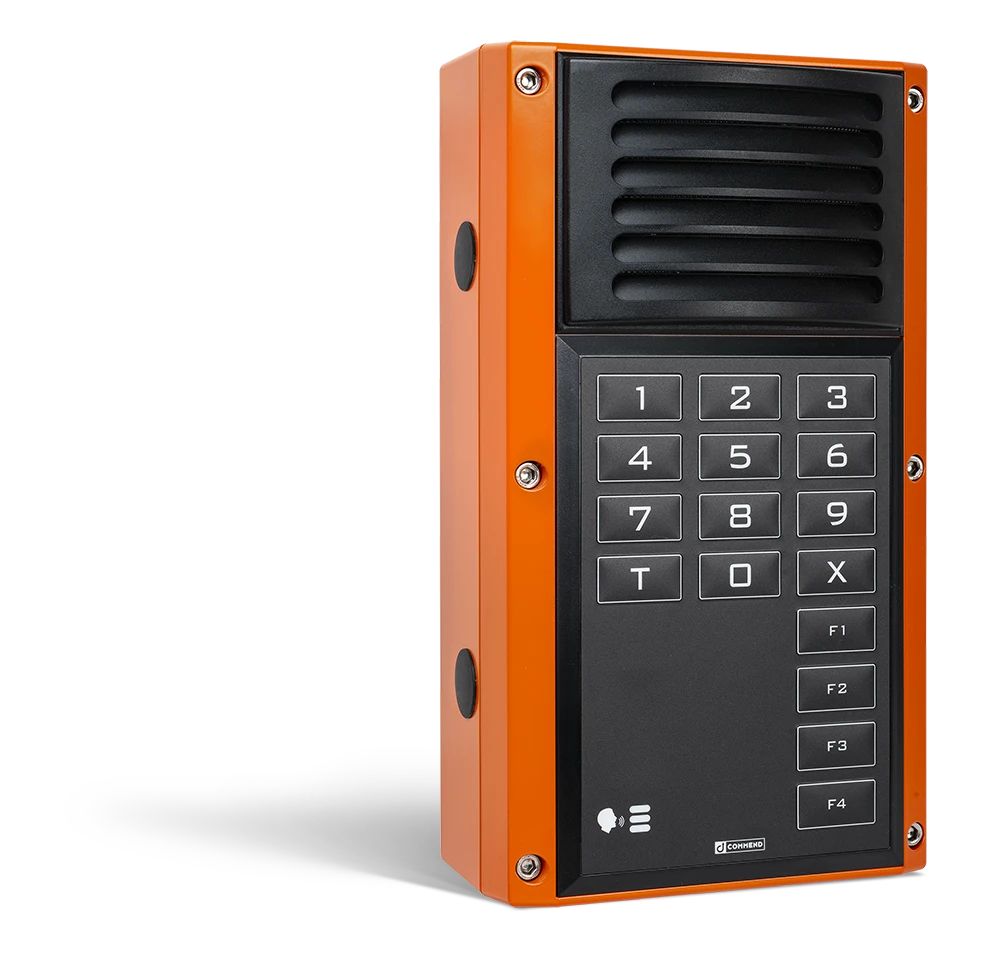 Commend EE 7000 Промышленное переговорное устройство с автоматической регулировкой громкости