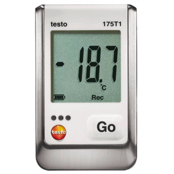 Канальный логгер данных температуры Testo 175 T1 — 1 № 0572 1751
