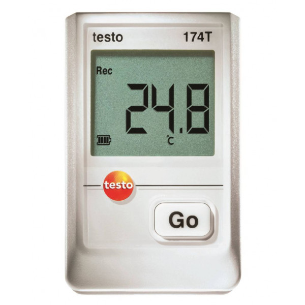 Комплект Testo 174T 1-канальный мини-логгер данных температуры с USB-интерфейсом № 0572 0561