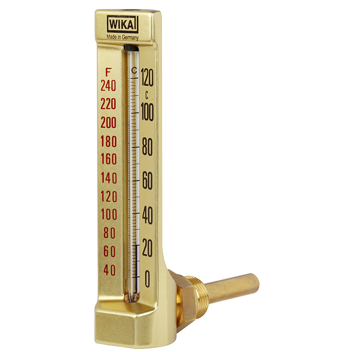 Стеклянный термометр WIKA 32