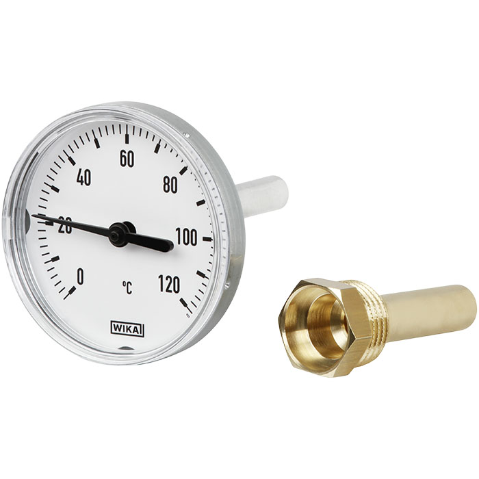 Термометр биметаллический WIKA A43