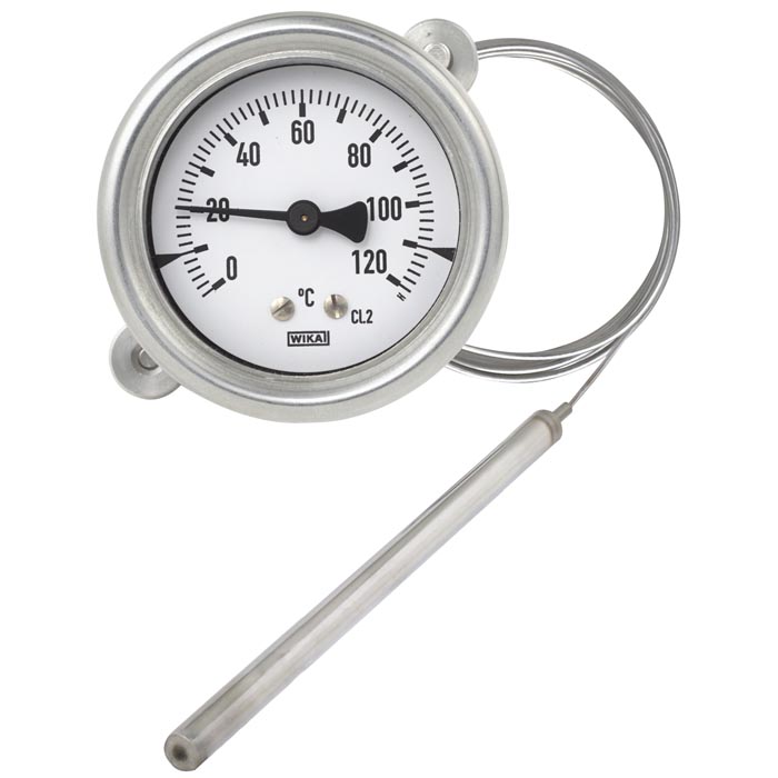 Жидкостный (манометрический) термометр с капилляром WIKA 70