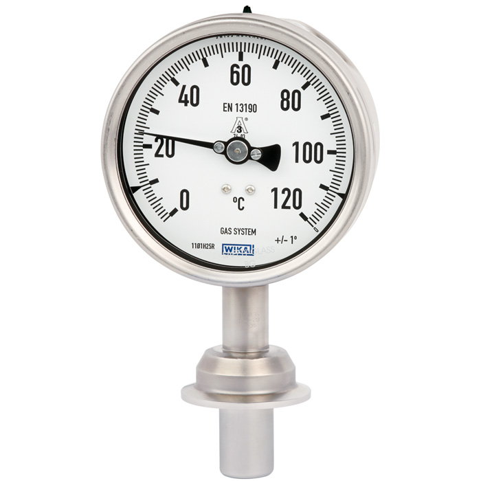 Манометрический термометр WIKA 74