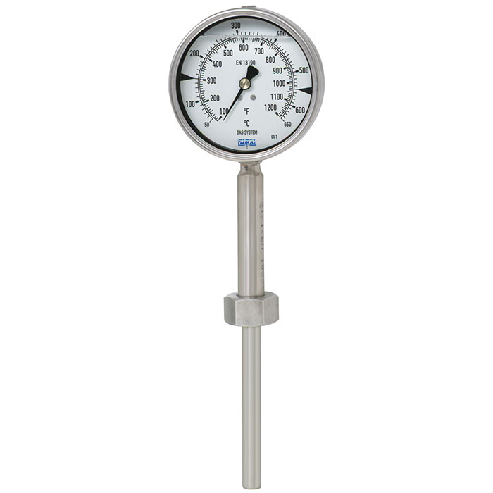 Манометрический термометр WIKA 75