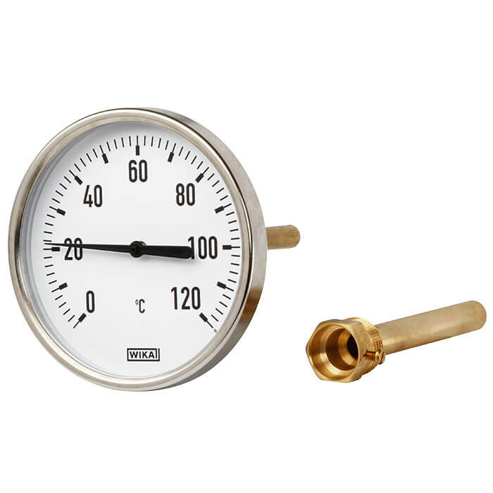 Биметаллический термометр WIKA A50