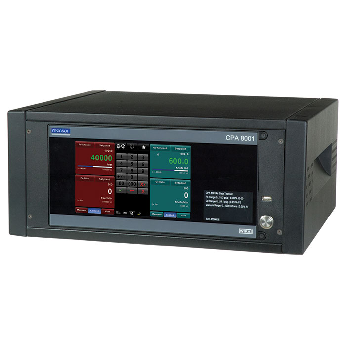 Калибратор давления высотно-скоростных и аэродинамических параметров авиационных приборов WIKA CPA8001