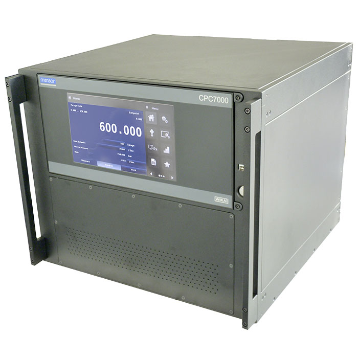 Пневматический контроллер высокого давления WIKA CPC7000