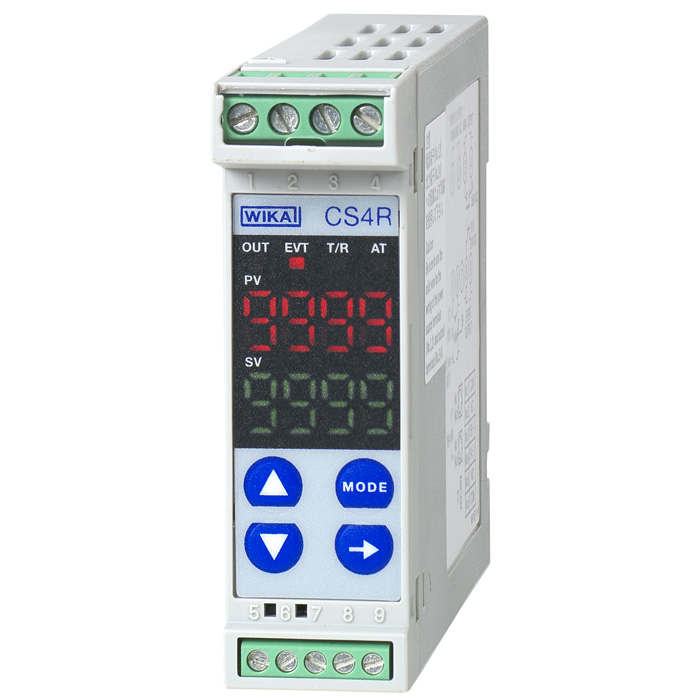 Цифровой ПИД контроллер температуры WIKA CS4R