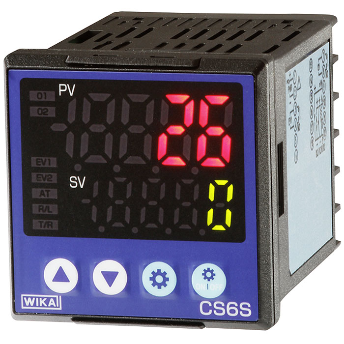 Цифровой контроллер температуры WIKA CS6S,  CS6H,  CS6L