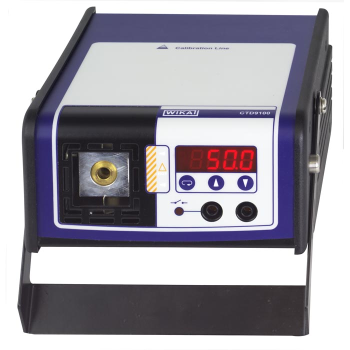 Сухоблочный калибратор температуры WIKA CTD9100-375