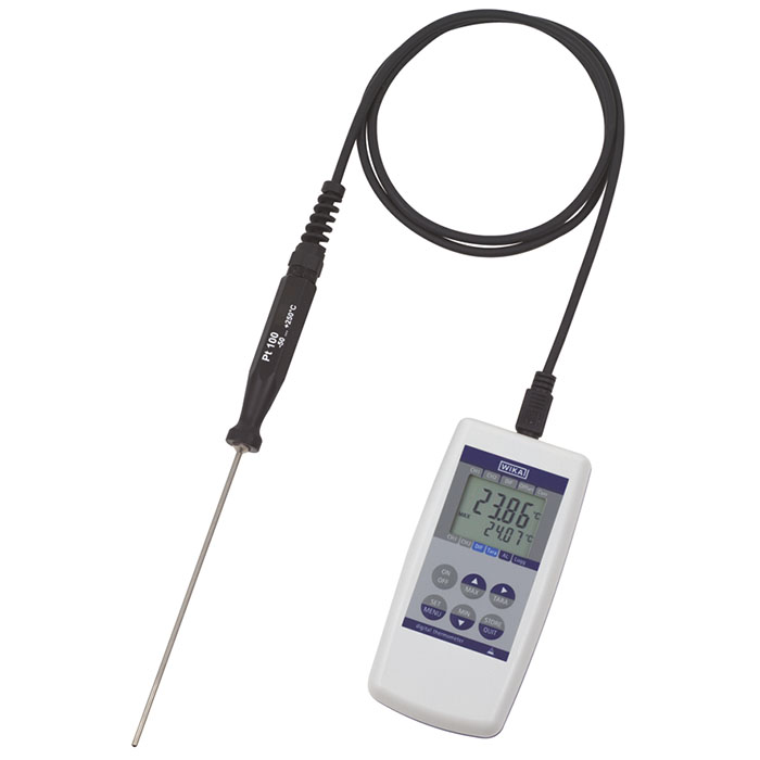 Переносной термометр WIKA CTH6200