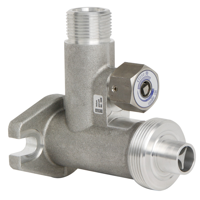 Герметичный газовый соединитель WIKA GLTC10 combination valve