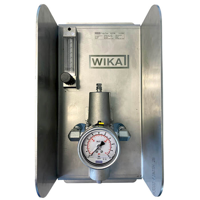 Панель управления продувочным газом WIKA PP82
