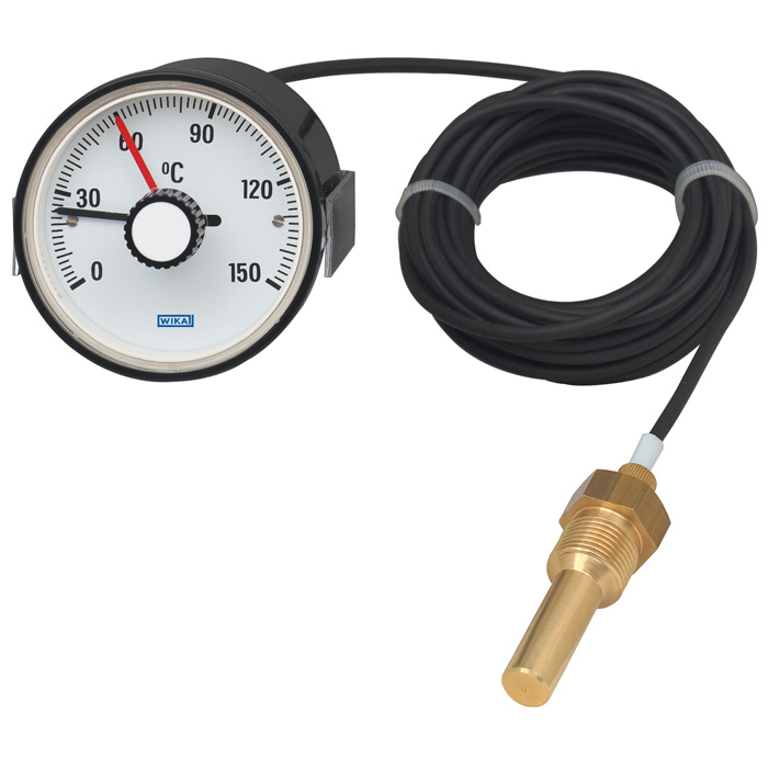 Манометрический термометр с микропереключателем WIKA SC15