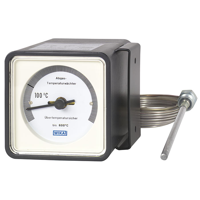 Манометрический термометр WIKA STW15