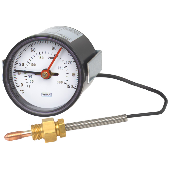 Манометрический термометр WIKA SW15