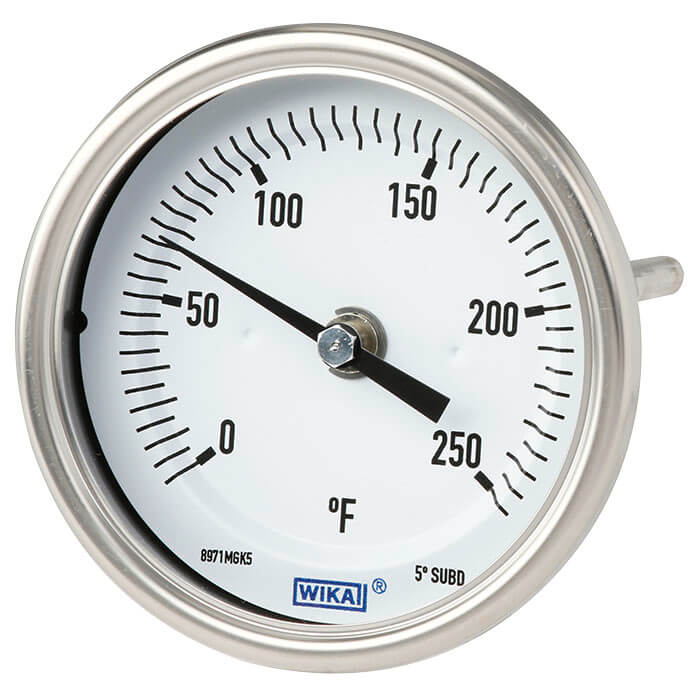 Термометр промышленный WIKA TG53
