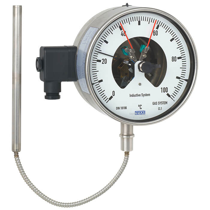 Электроконтактный манометрический термометр WIKA TGS73