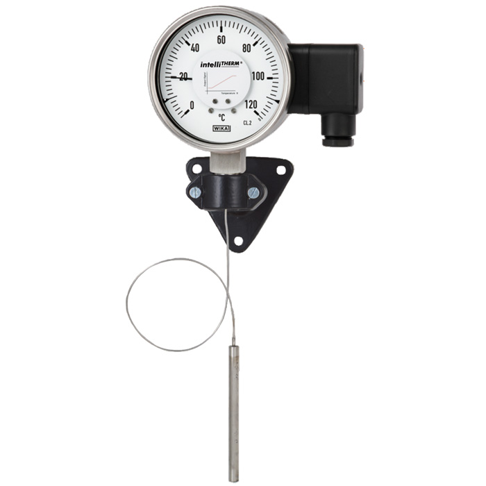 Манометрический термометр с электрическим сигналом WIKA TGT70
