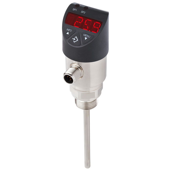 Электронный переключатель температуры с дисплеем WIKA TSD-30
