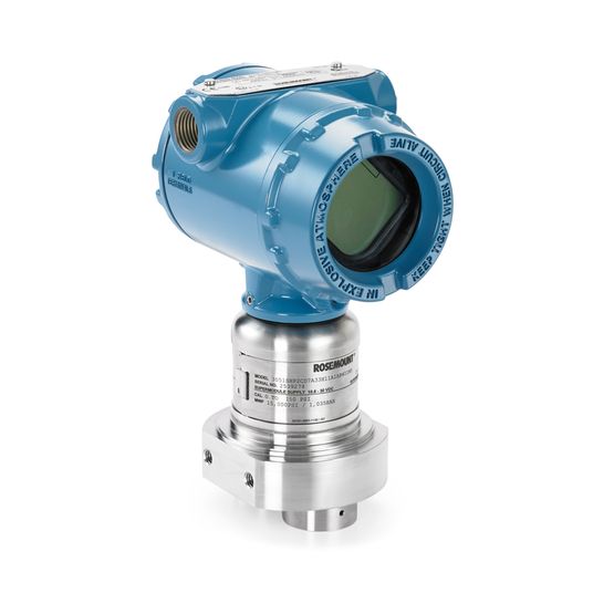 Преобразователь давления Rosemount 3051S для измерения перепада давления при высоком статическом давлении